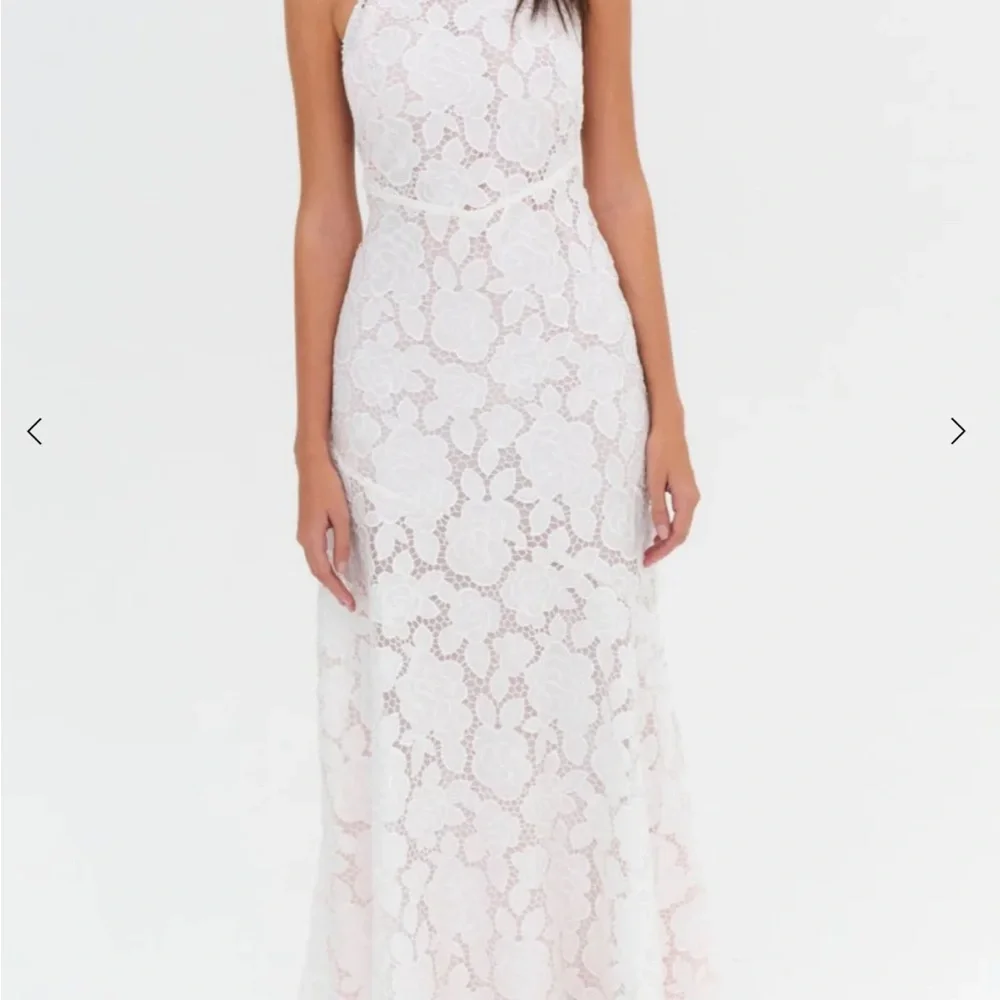 For Love And Lemons White Lace Maxi Dress - Picture 3 of 7